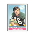 1974 Topps Scott Hunter Packers #31.0