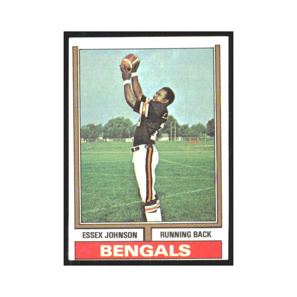 1974 Topps Essex Johnson Bengals #35.0