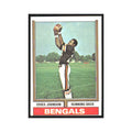 1974 Topps Essex Johnson Bengals #35.0