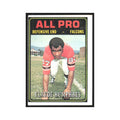 1974 Topps Claude Humphrey Falcons #136.0