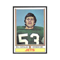 1974 Topps Bill Zapalac Jets #415.0
