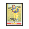 1974 Topps Jim Bertelsen Rams #231.0