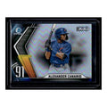 Alexander Canario 2022 Bowman Chrome Top 100 #BTP-91 Chicago Cubs NM