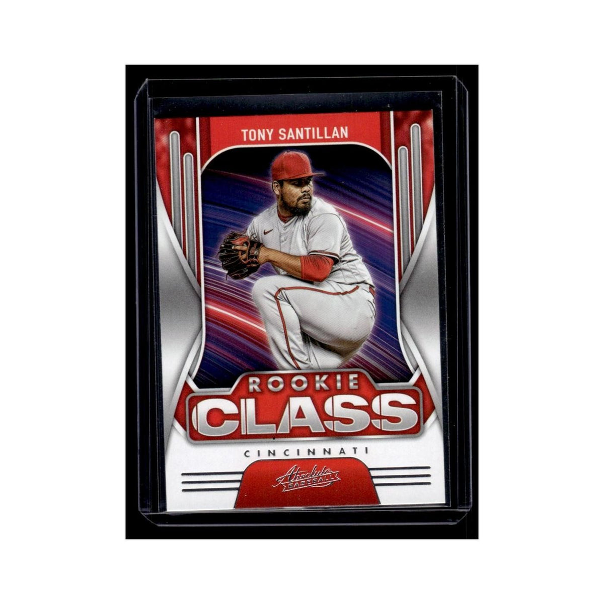 Tony Santillan 2022 Panini Absolute Rookie Class #RC-4 Cincinnati Reds NM