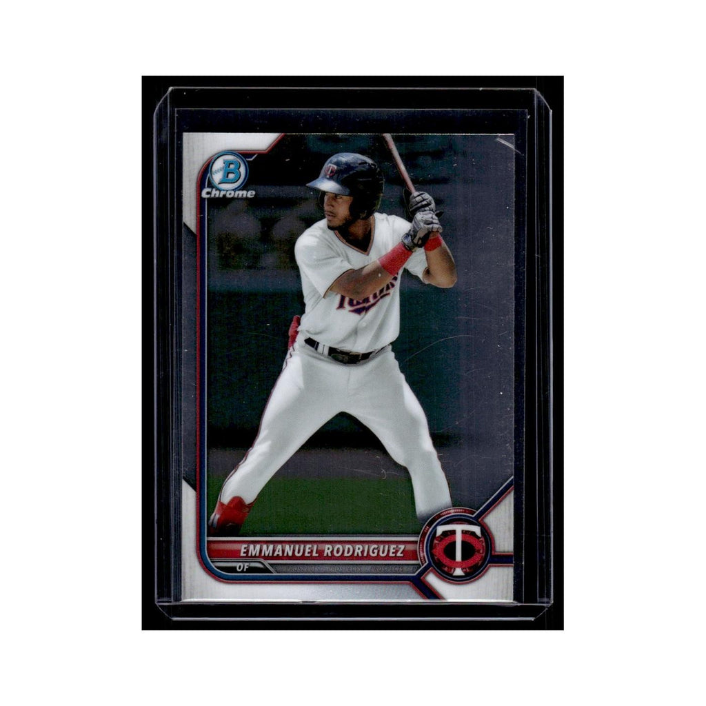 Emmanuel Rodriguez 2022 Bowman Chrome Prospects #BCP-117 Minnesota Twins NM