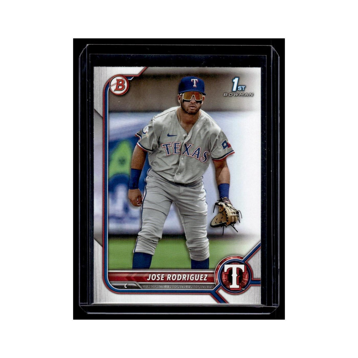 Jose Rodriguez 2022 Bowman Prospects #BP-62 Texas Rangers Baseball Card NM