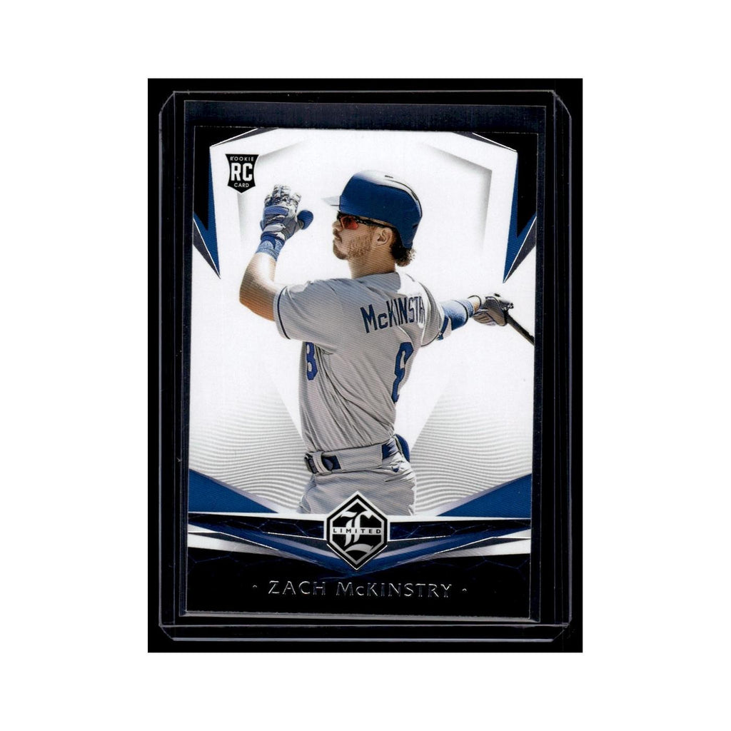 Zach McKinstry Rookie 2021 Panini Chronicles Limited #9 Los Angeles Dodgers NM