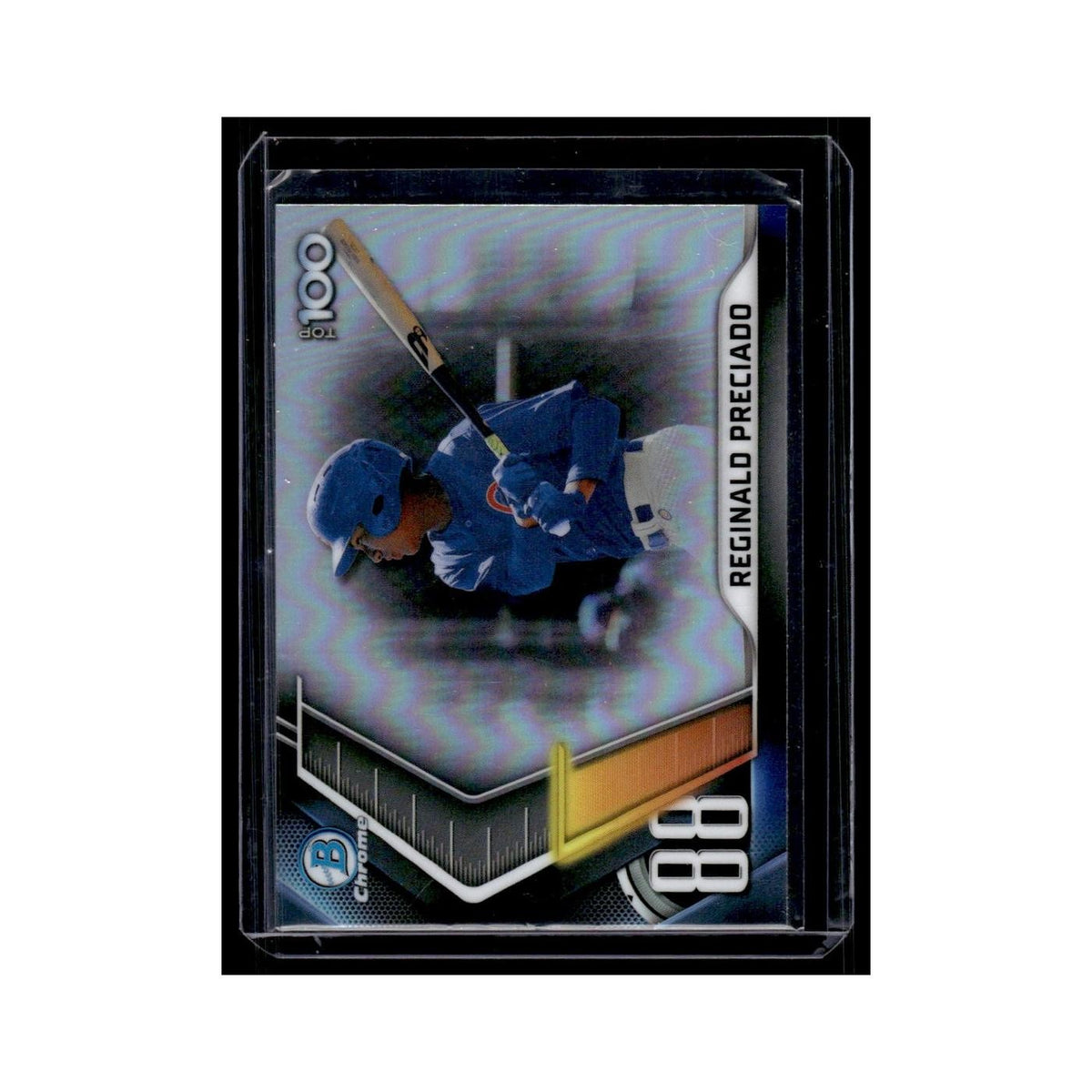 Reginald Preciado 2022 Bowman Chrome Top 100 #BTP-88 Chicago Cubs NM