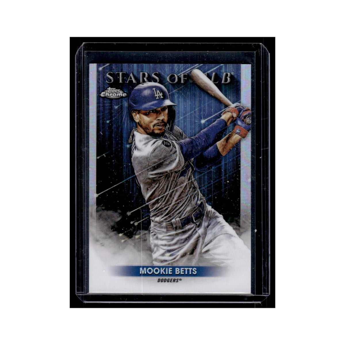 Mookie Betts 2022 Topps Stars of MLB Chrome #SMLBC-9 Los Angeles Dodgers NM