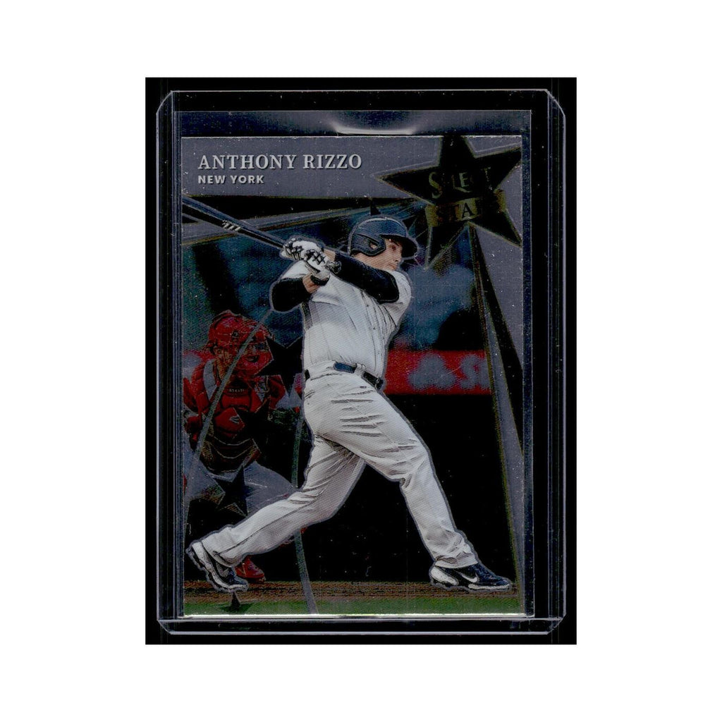 Anthony Rizzo 2022 Panini Select Stars #SS6 New York Yankees Baseball Card NM