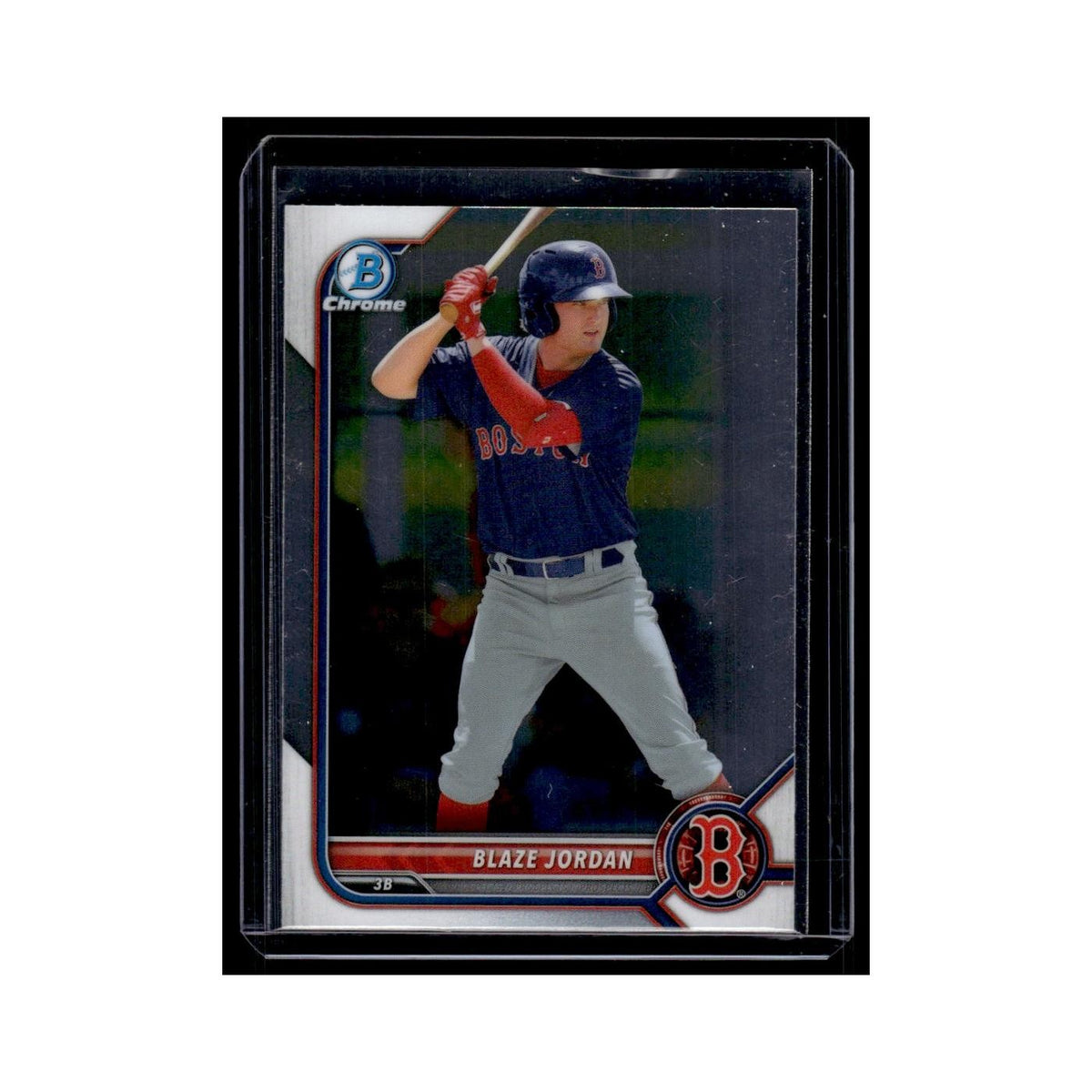 Blaze Jordan 2022 Bowman Chrome Prospects #BCP-58 Boston Red Sox NM