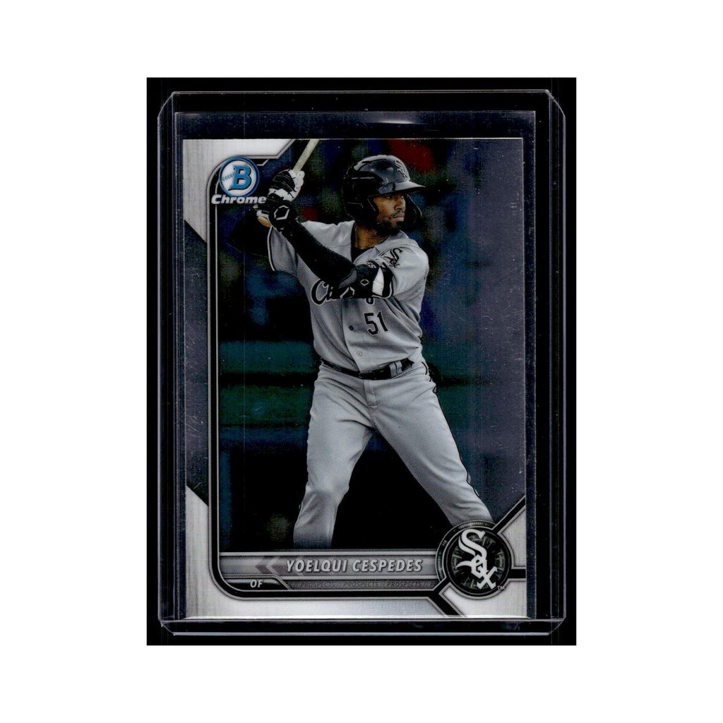Yoelqui Cespedes 2022 Bowman Chrome Prospects #BCP-87 Chicago White Sox NM