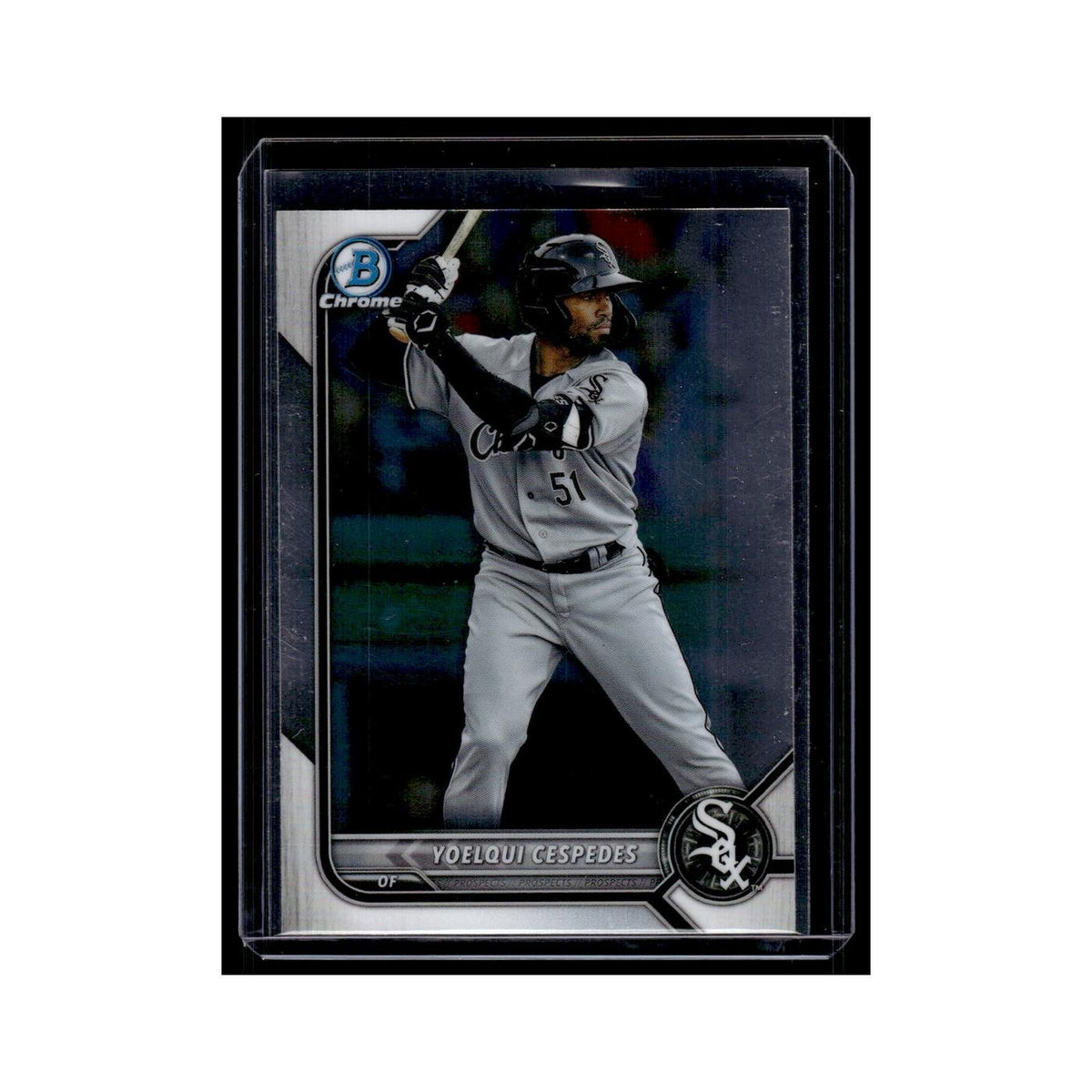Yoelqui Cespedes 2022 Bowman Chrome Prospects #BCP-87 Chicago White Sox NM
