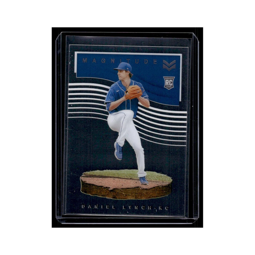 Daniel Lynch Rookie 2021 Panini Chronicles Magnitude #25 Kansas City Royals NM