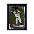 Jazz Chisholm Rookie 2021 Bowman Chrome #57 Miami Marlins Baseball Card NM
