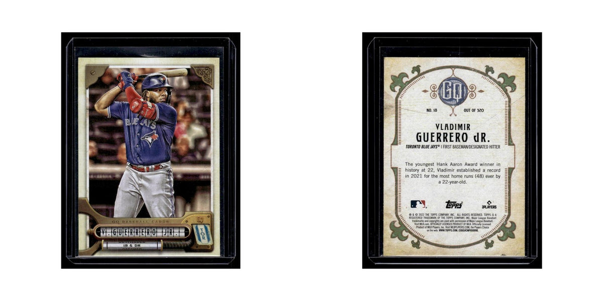 Vladimir Guerrero Jr. 2022 Topps Gypsy Queen #18 Toronto Blue Jays NM