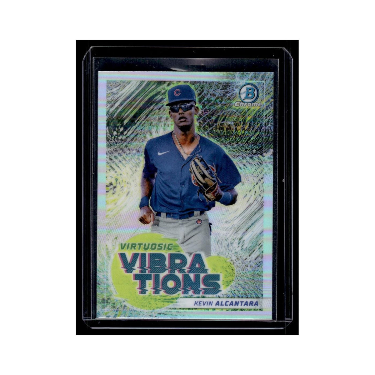 Kevin Alcantara 2022 Bowman Chrome Virtuosic Vibrations #VV-11 Chicago Cubs NM