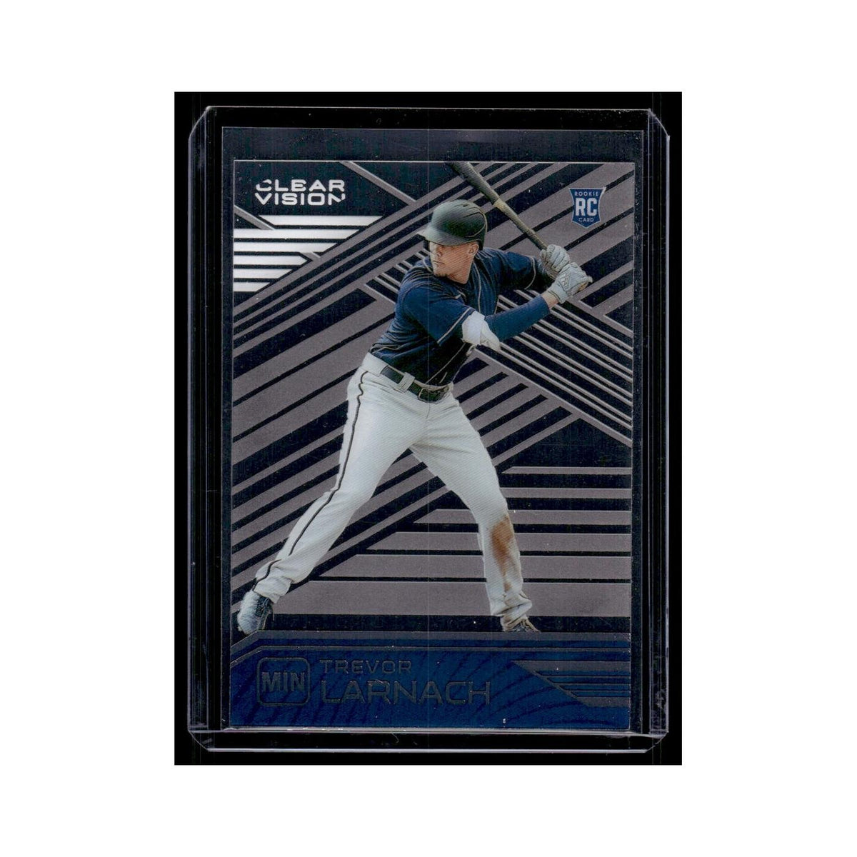 Trevor Larnach Rookie 2021 Panini Chronicles Clear Vision #24 Minnesota Twins NM