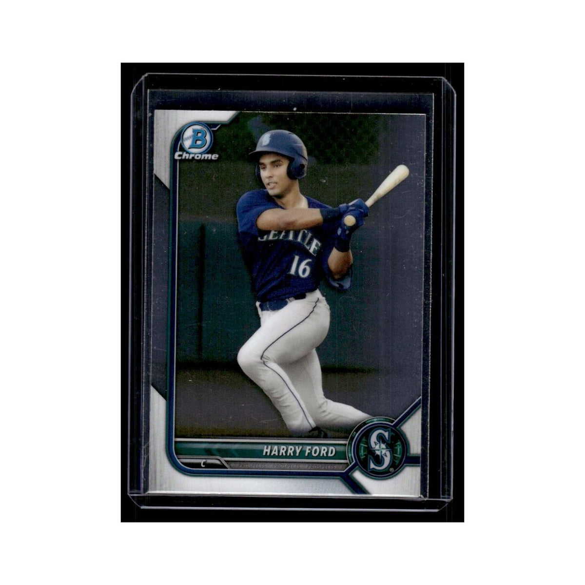 Harry Ford 2022 Bowman Chrome Prospects #BCP-78 Seattle Mariners NM