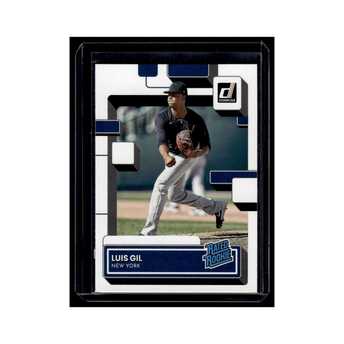 Luis Gil 2022 Donruss Rated Rookie #44 New York Yankees Baseball Card NM