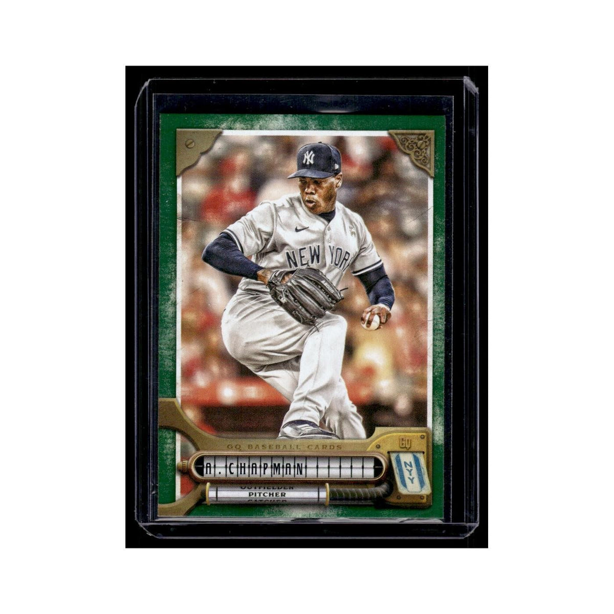 Aroldis Chapman 2022 Topps Gypsy Queen #99 New York Yankees Baseball Card NM