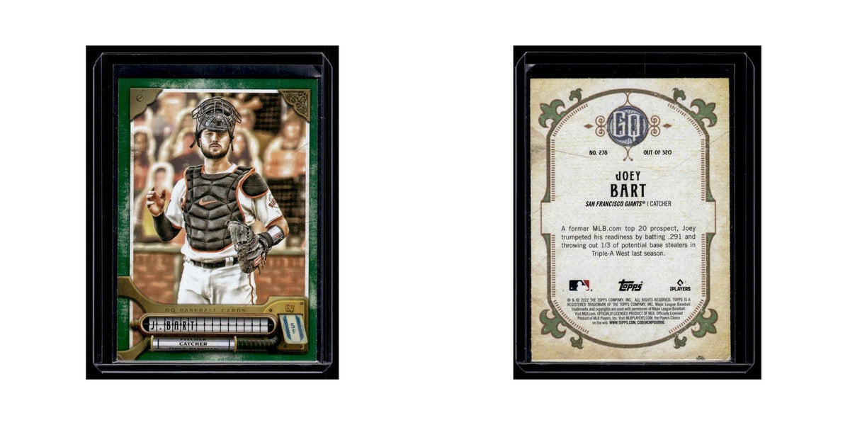 Joey Bart 2022 Topps Gypsy Queen #278 San Francisco Giants Baseball Card NM