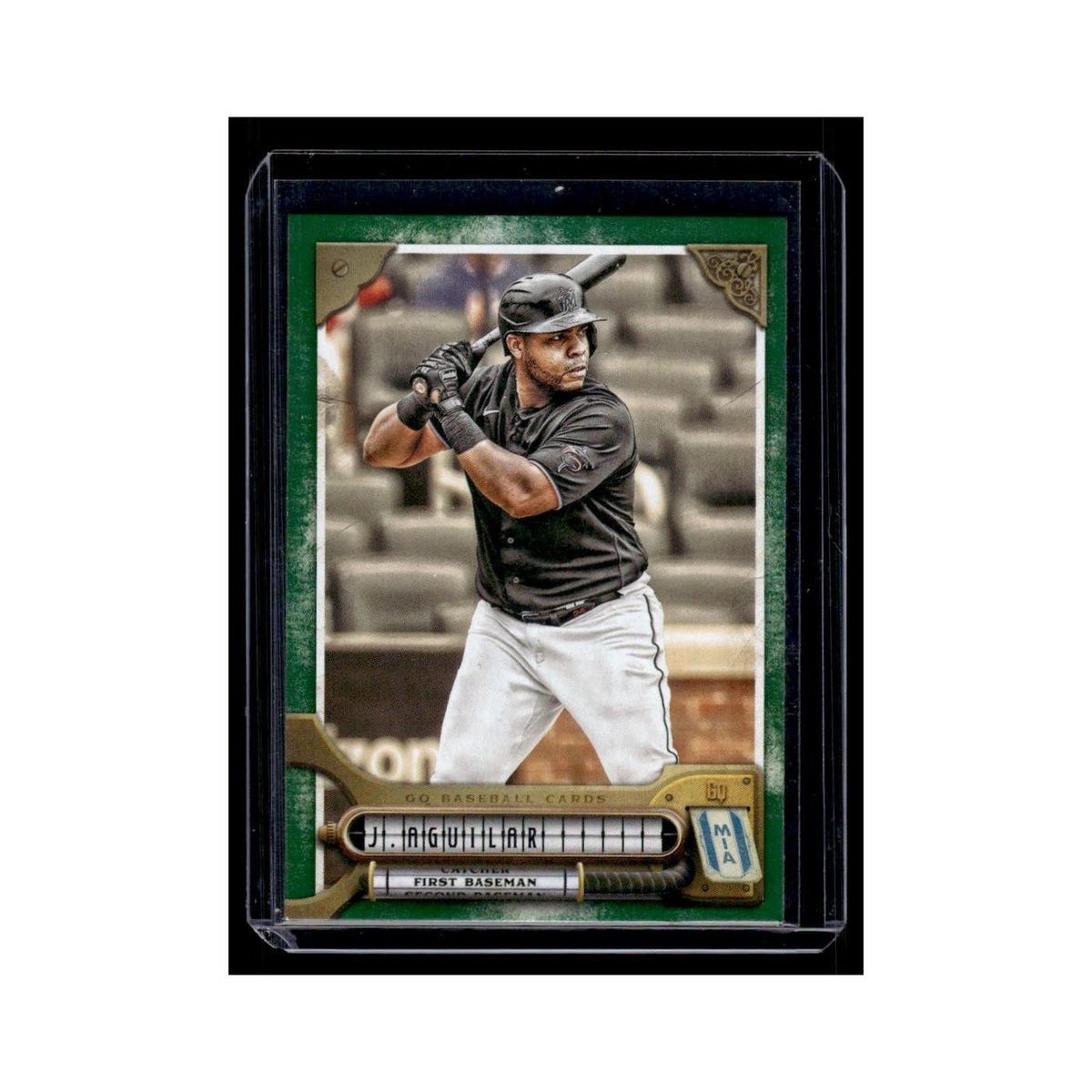 Jesus Aguilar 2022 Topps Gypsy Queen #290 Miami Marlins Baseball Card NM