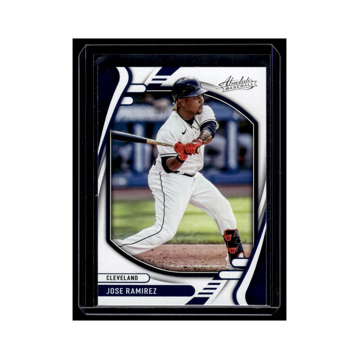 Jose Ramirez 2022 Panini Absolute #19 Cleveland Guardians Baseball Card NM