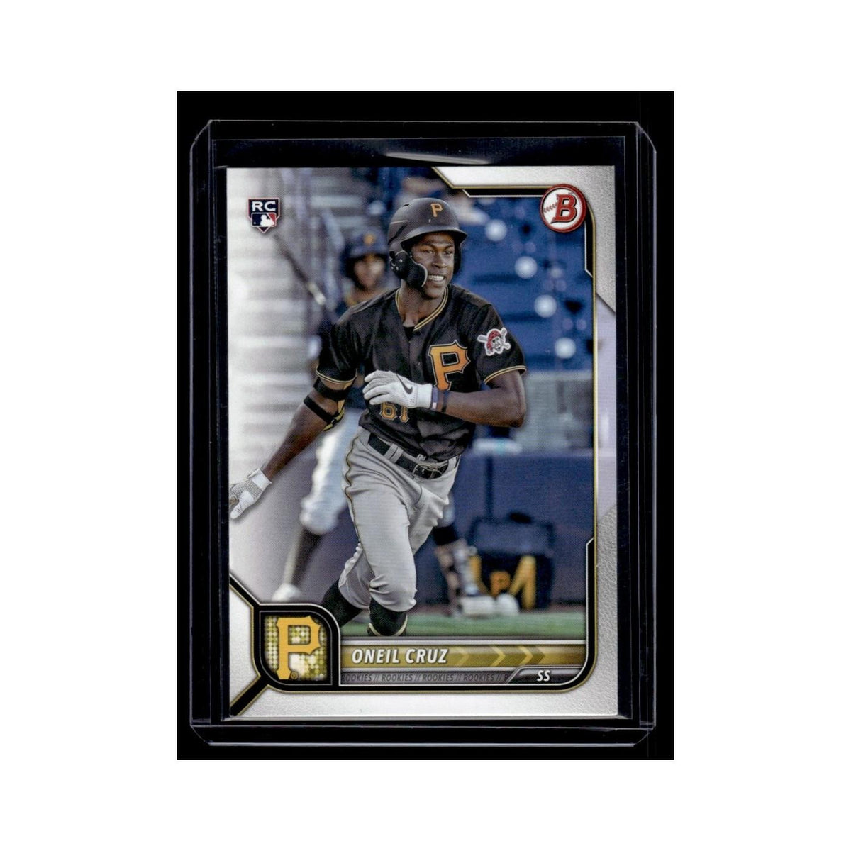 Oneil Cruz Rookie 2022 Bowman #51 Pittsburgh Pirates Baseball Card NM