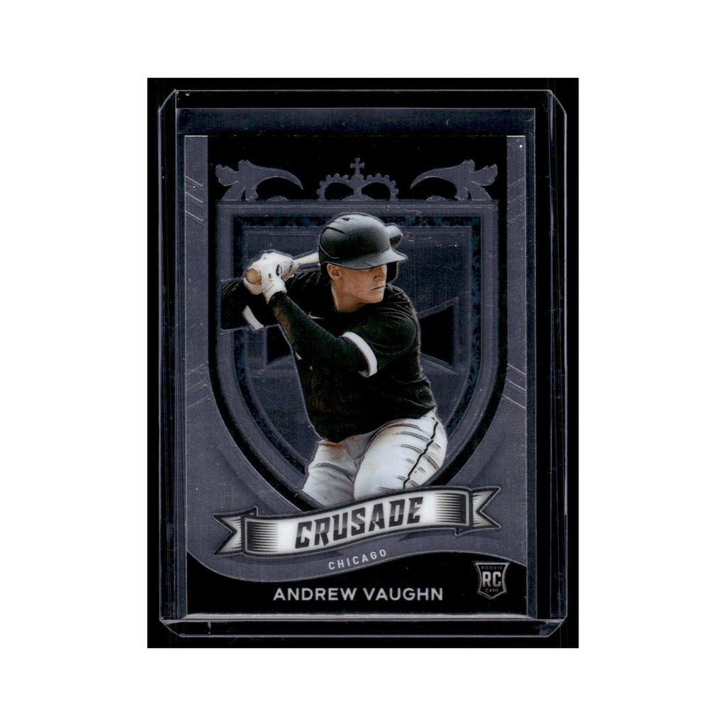 Andrew Vaughn Rookie 2021 Panini Chronicles Crusade #15 Chicago White Sox NM