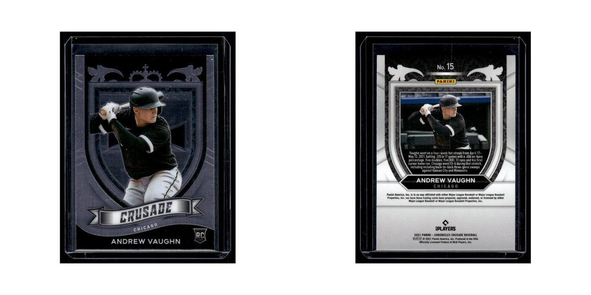Andrew Vaughn Rookie 2021 Panini Chronicles Crusade #15 Chicago White Sox NM