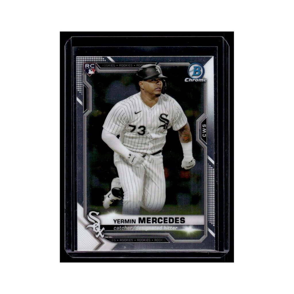 Yermin Mercedes Rookie 2021 Bowman Chrome #88 Chicago White Sox Baseball Card NM