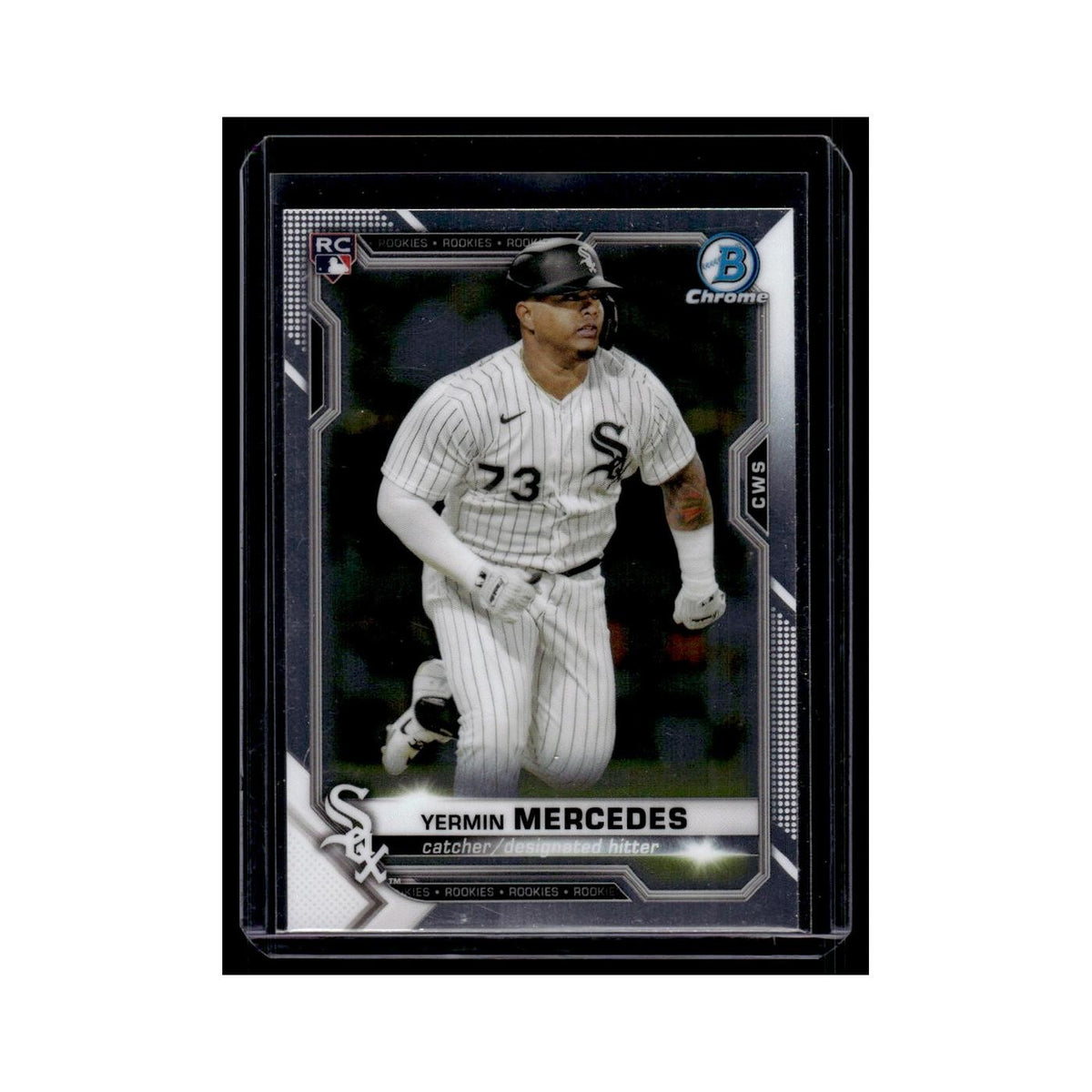 Yermin Mercedes Rookie 2021 Bowman Chrome #88 Chicago White Sox Baseball Card NM