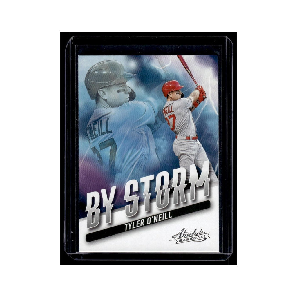 Tyler O'Neill 2022 Panini Absolute By Storm #BYS-7 St. Louis Cardinals NM