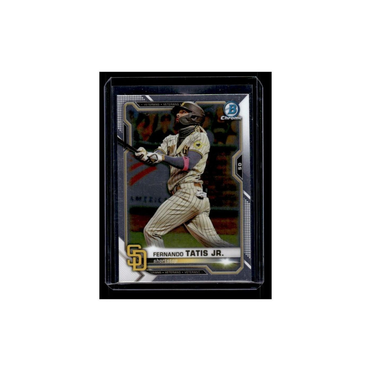 Fernando Tatis Jr. Rookie 2021 Bowman Chrome #20 San Diego Padres NM