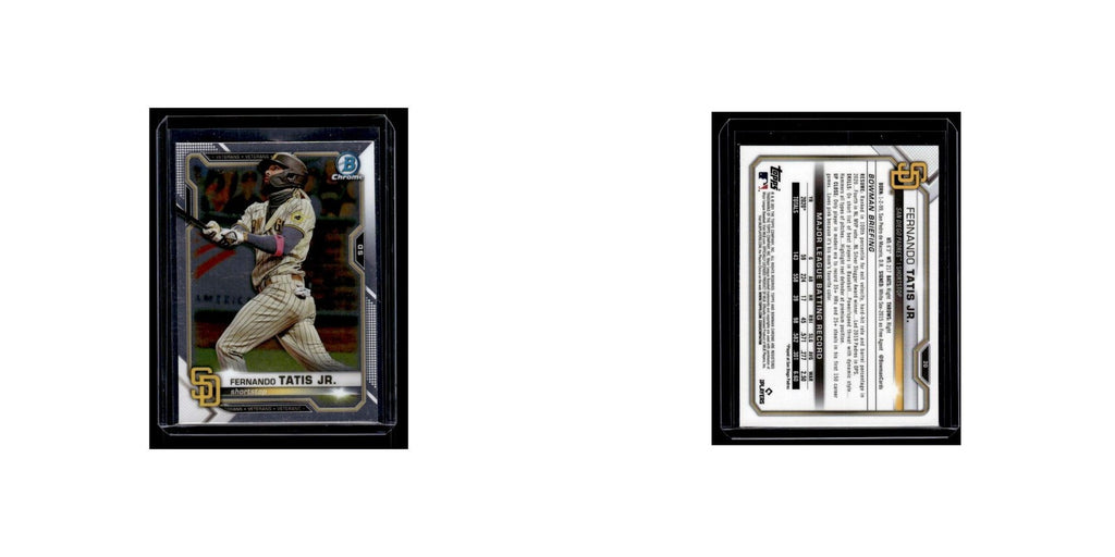 Fernando Tatis Jr. Rookie 2021 Bowman Chrome #20 San Diego Padres NM
