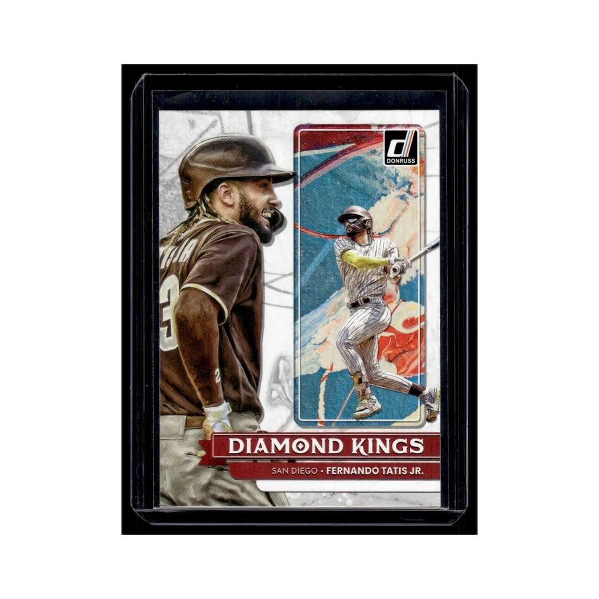 Fernando Tatis Jr. 2022 Donruss Diamond Kings #28 San Diego Padres NM