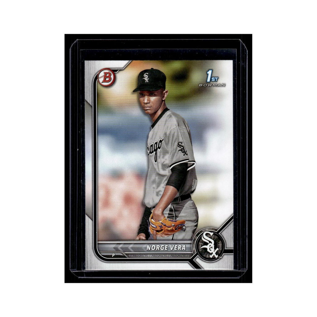 Norge Vera 2022 Bowman Prospects #BP-100 Chicago White Sox Baseball Card NM