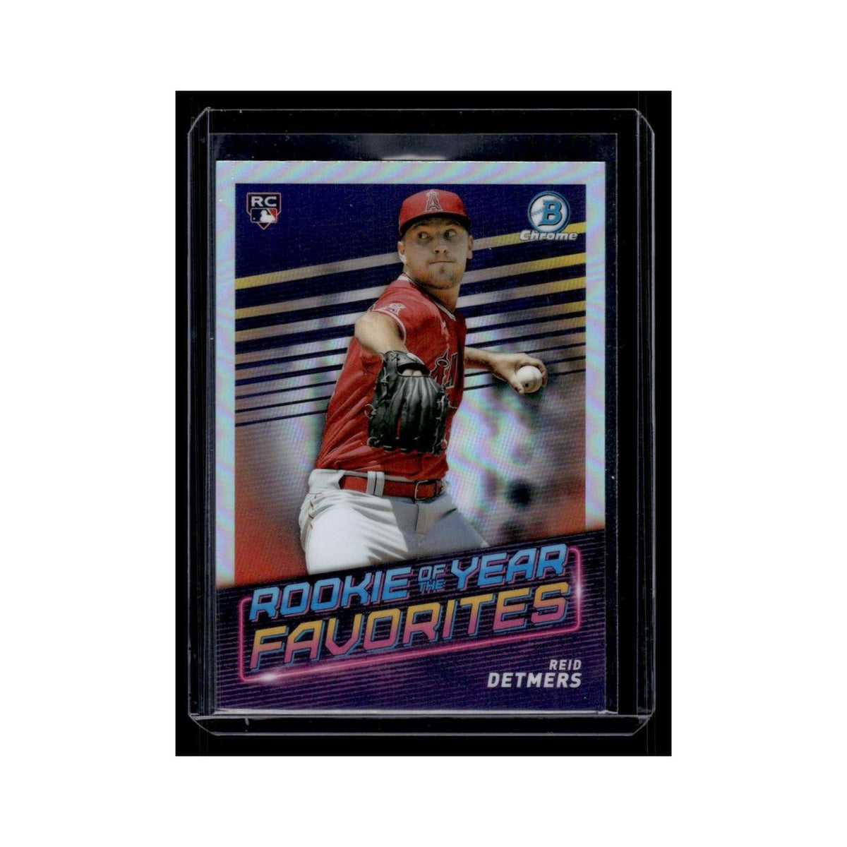 Reid Detmers 2022 Bowman Chrome Rookie of the Year Favorites #ROYF-14 NM