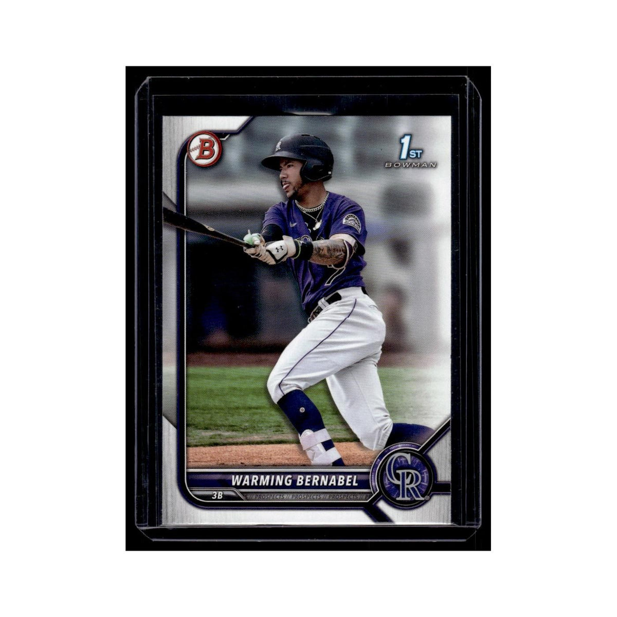 Warming Bernabel 2022 Bowman Prospects #BP-46 Colorado Rockies Baseball Card NM