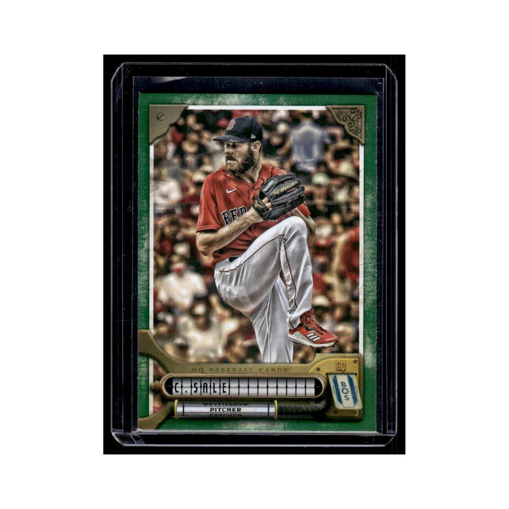 Chris Sale 2022 Topps Gypsy Queen #157 Boston Red Sox Baseball Card NM