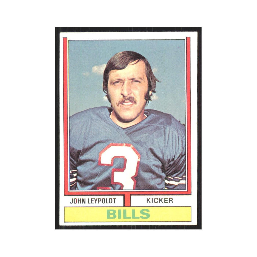 1974 Topps John Leypoldt Bills #288.0