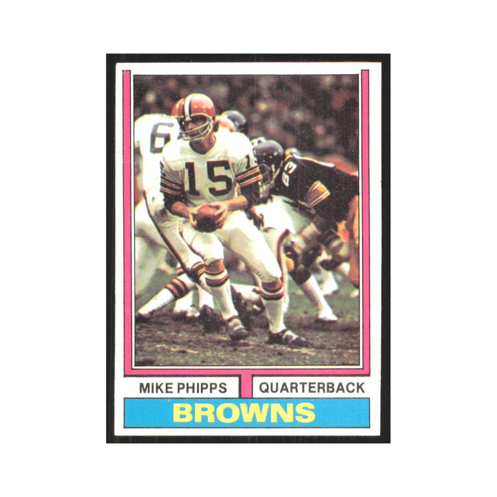 1974 Topps Mike Phipps Browns #87.0