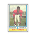 1974 Topps Ron Bolton Patriots #454.0