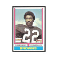 1974 Topps Clarence Scott Browns #64.0