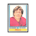 1974 Topps Dan Abramowicz 49ers #320.0
