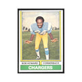1974 Topps Bob Howard San Diego Chargers #483.0