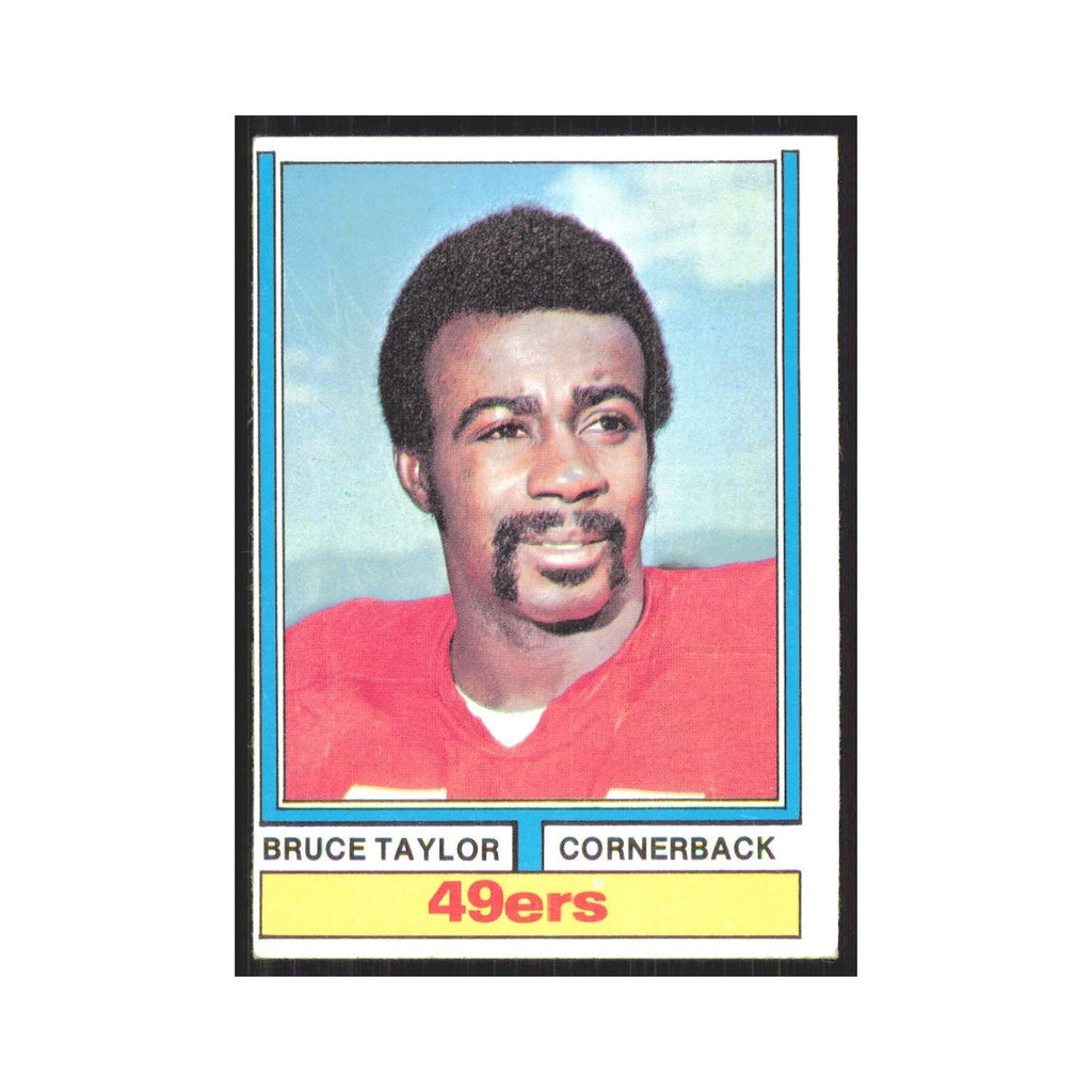 1974 Topps Bruce Taylor 49ers #241.0