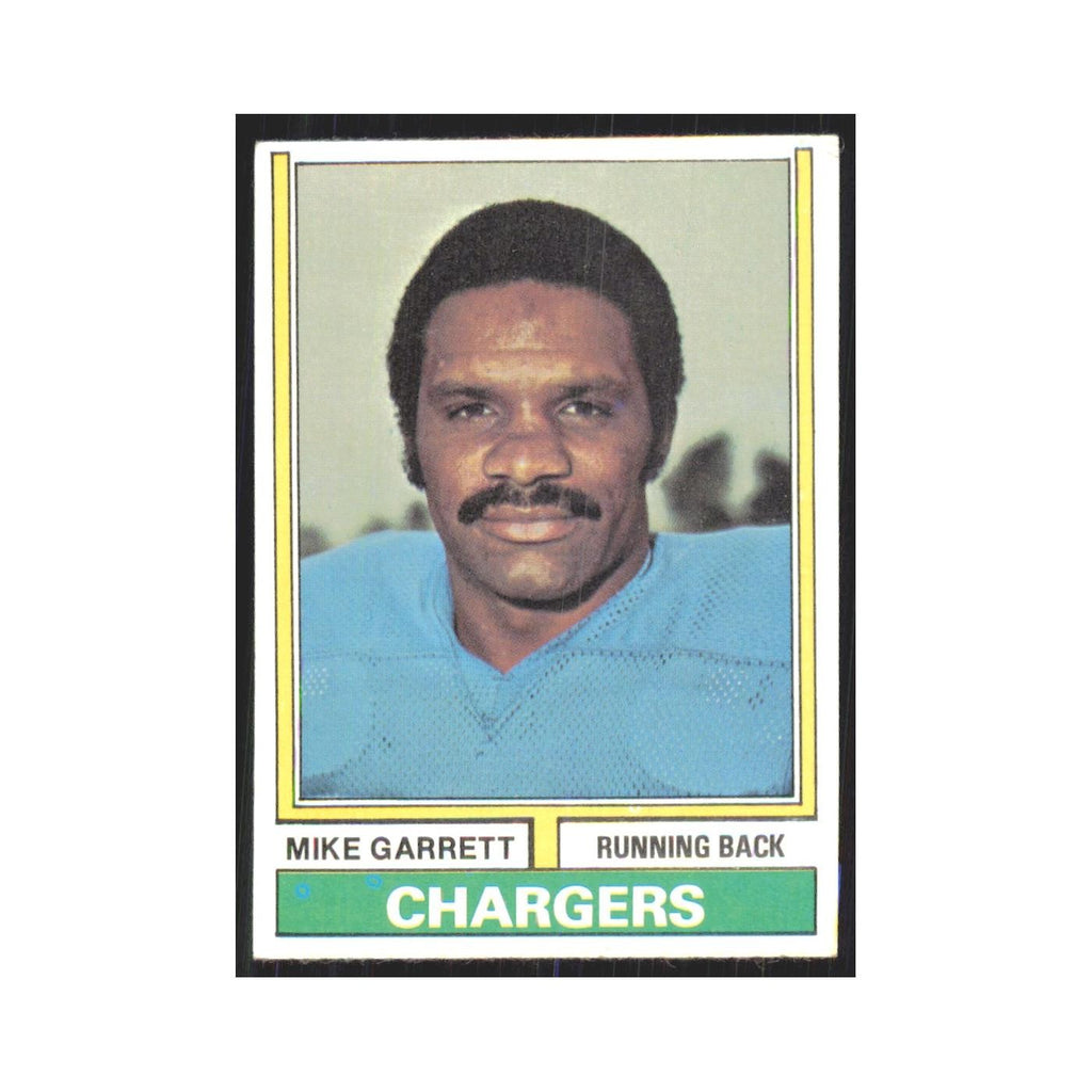 1974 Topps Mike Garrett San Diego Chargers #437.0