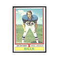 1974 Topps Jim Cheyunski Bills #53.0